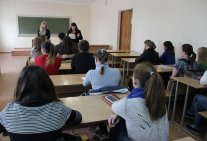 The students of the Law Institute acquire practical skills